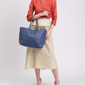 NWT La Carrie from Italy Leather Tote